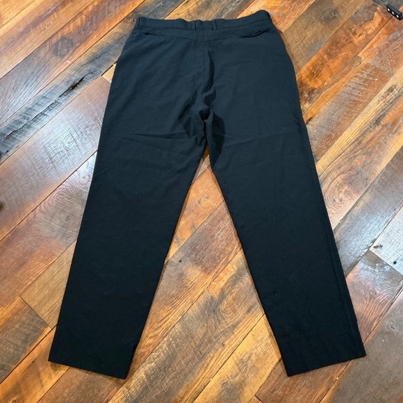 Gucci Men’s Black Wool-Blend Dress Pants EU 54 US 38–40 with Suspender Buttons - Picture 4 of 6